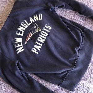 Victoria secret sweatshirt.